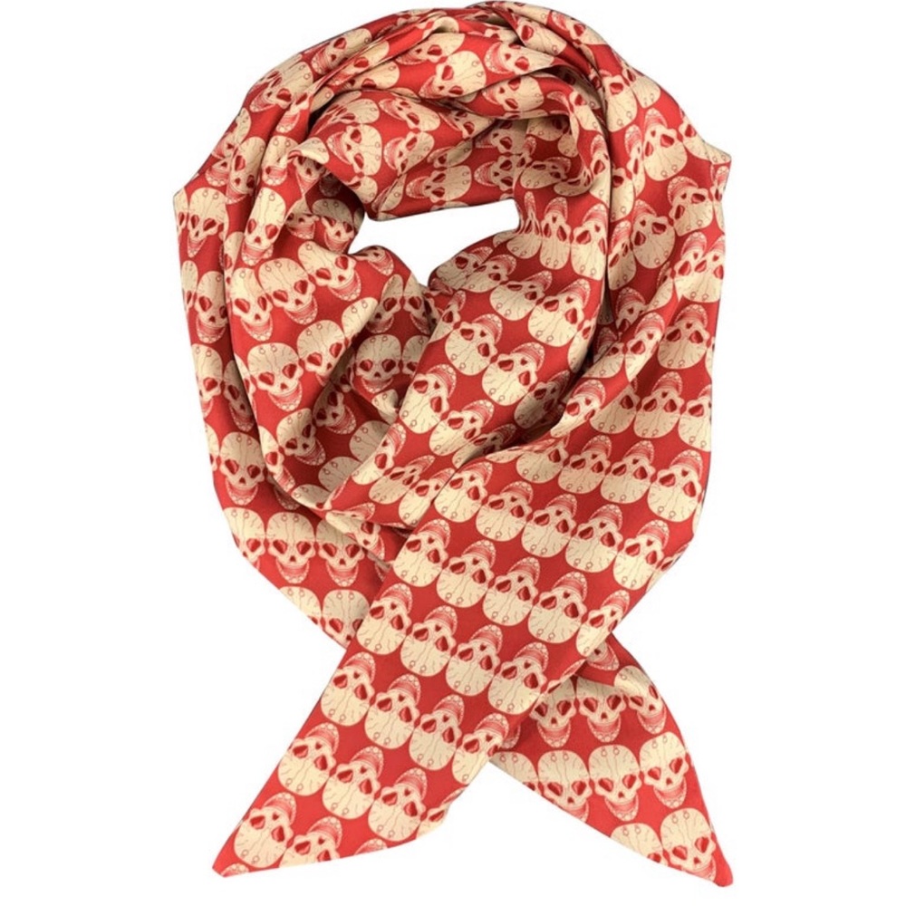 PAULA THOMAS for THOMAS WYLDE scarf